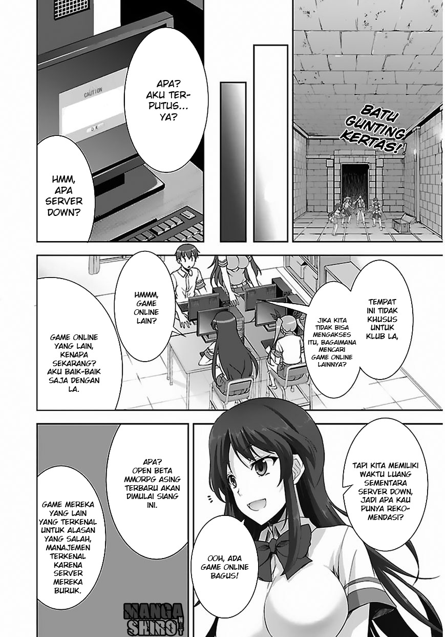 Netoge no Yome wa Onnanoko ja Nai to Omotta? Chapter 05 page 4