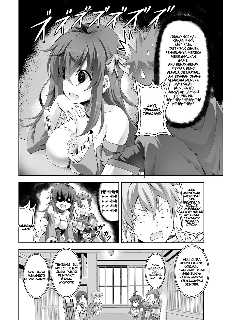 Netoge no Yome wa Onnanoko ja Nai to Omotta? Chapter 07