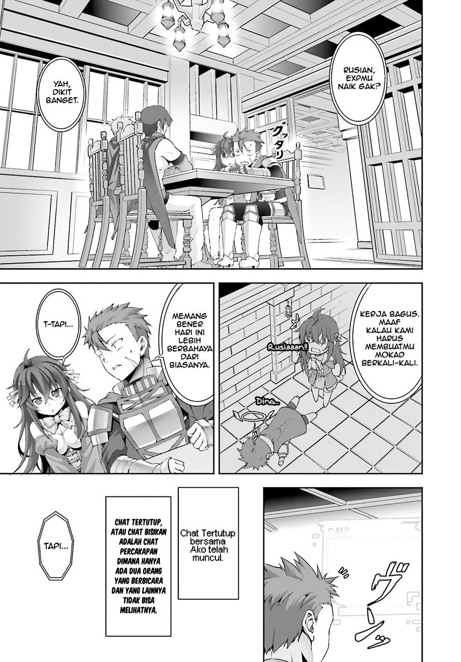 Netoge no Yome wa Onnanoko ja Nai to Omotta? Chapter 07