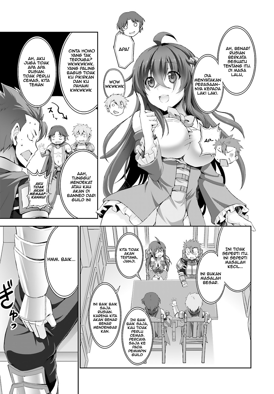 Netoge no Yome wa Onnanoko ja Nai to Omotta? Chapter 07