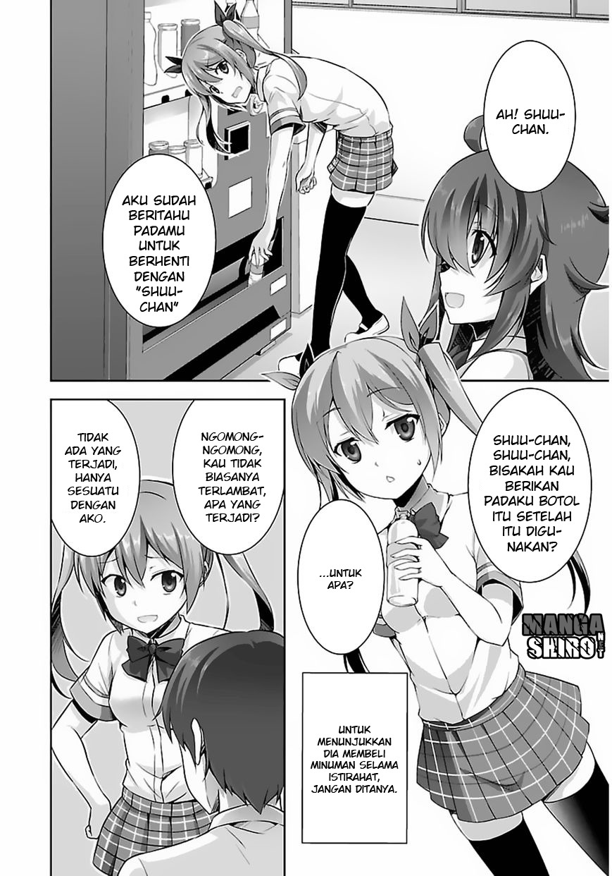 Netoge no Yome wa Onnanoko ja Nai to Omotta? Chapter 09