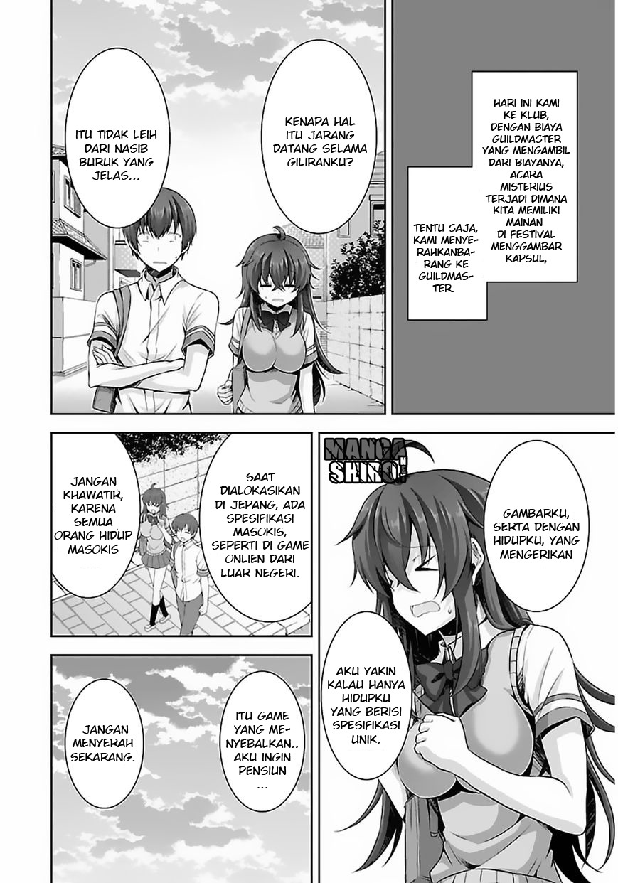 Netoge no Yome wa Onnanoko ja Nai to Omotta? Chapter 09