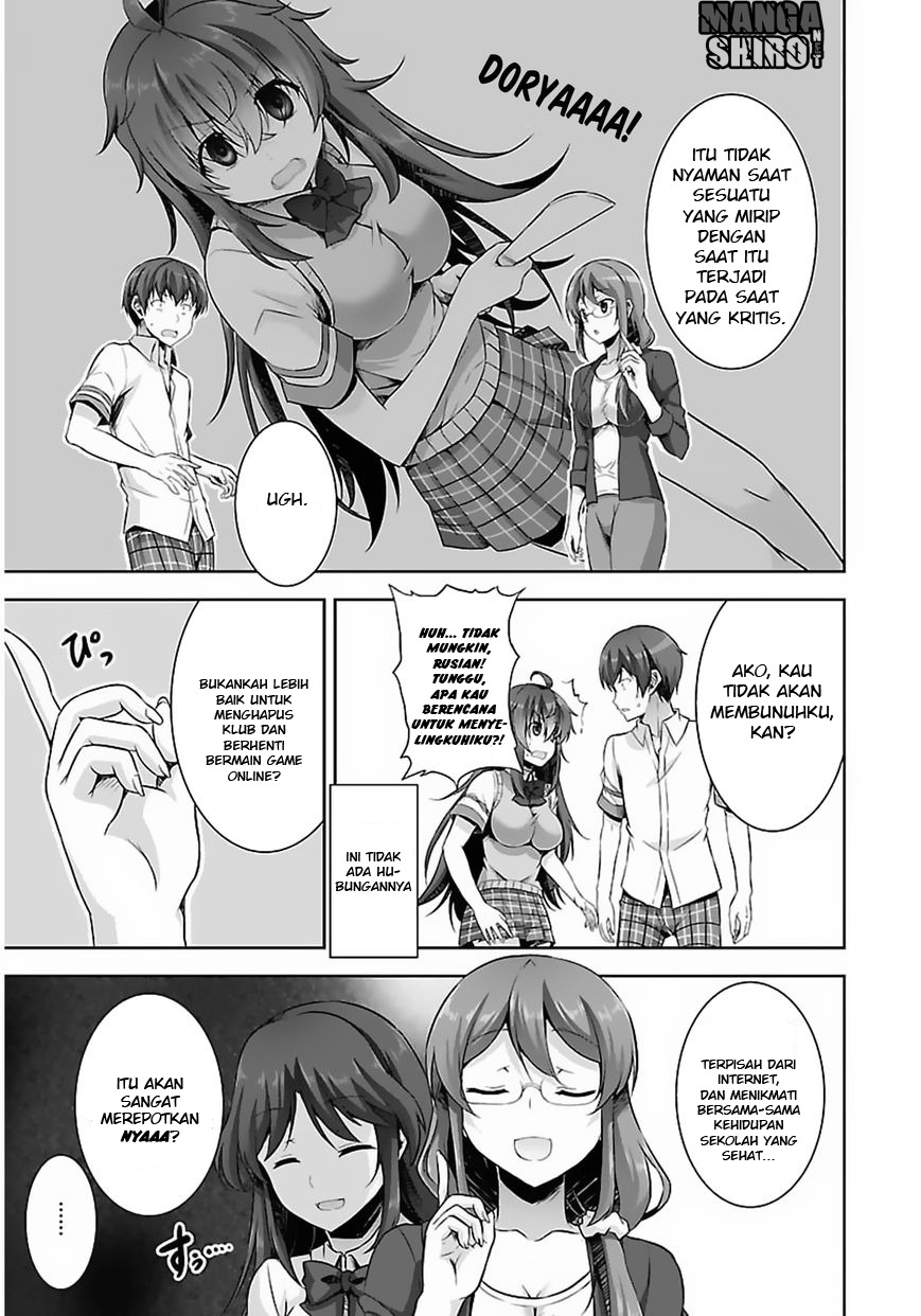 Netoge no Yome wa Onnanoko ja Nai to Omotta? Chapter 09