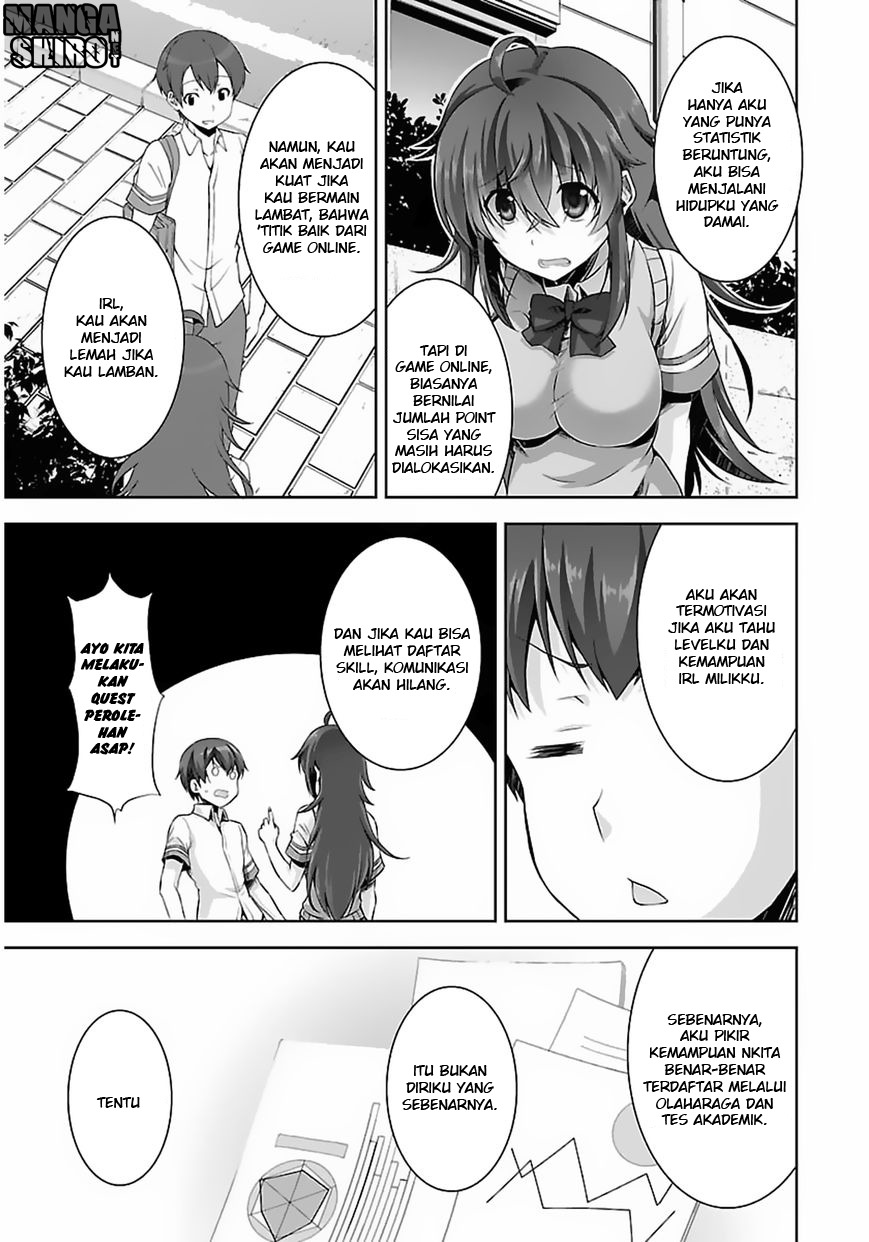 Netoge no Yome wa Onnanoko ja Nai to Omotta? Chapter 09