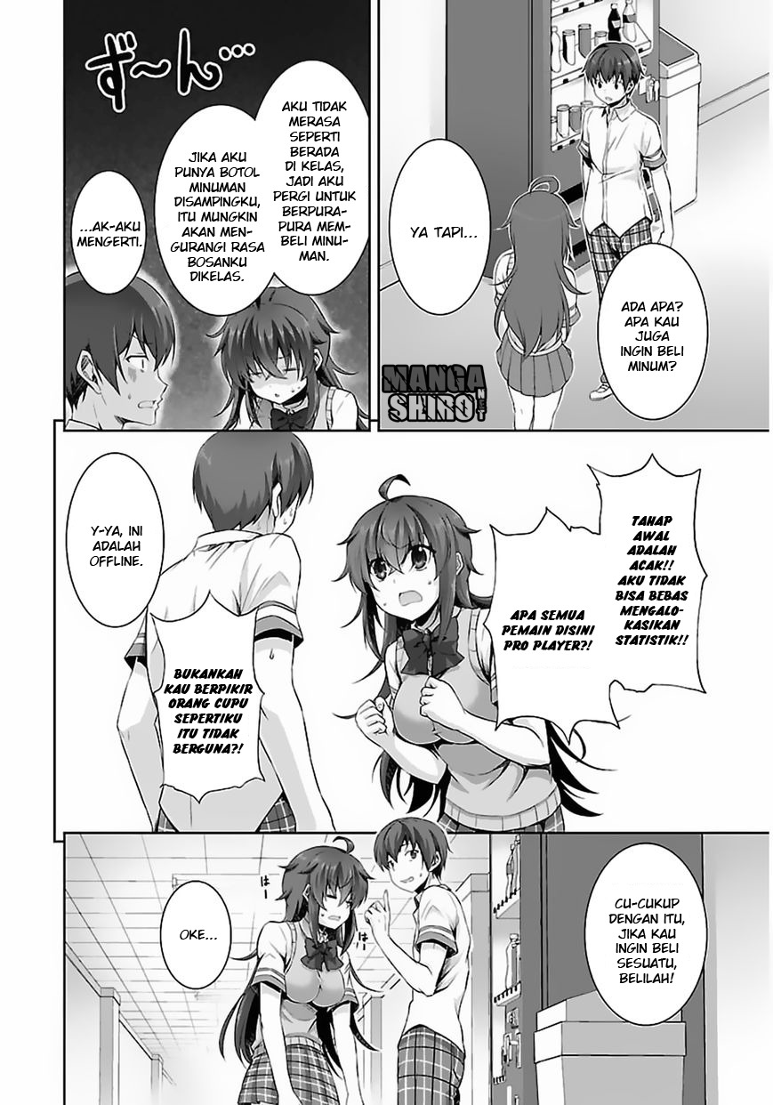 Netoge no Yome wa Onnanoko ja Nai to Omotta? Chapter 09