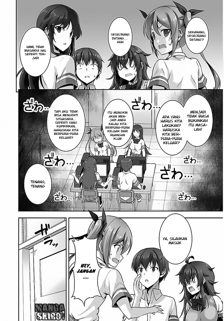 Netoge no Yome wa Onnanoko ja Nai to Omotta? Chapter 10 page 18