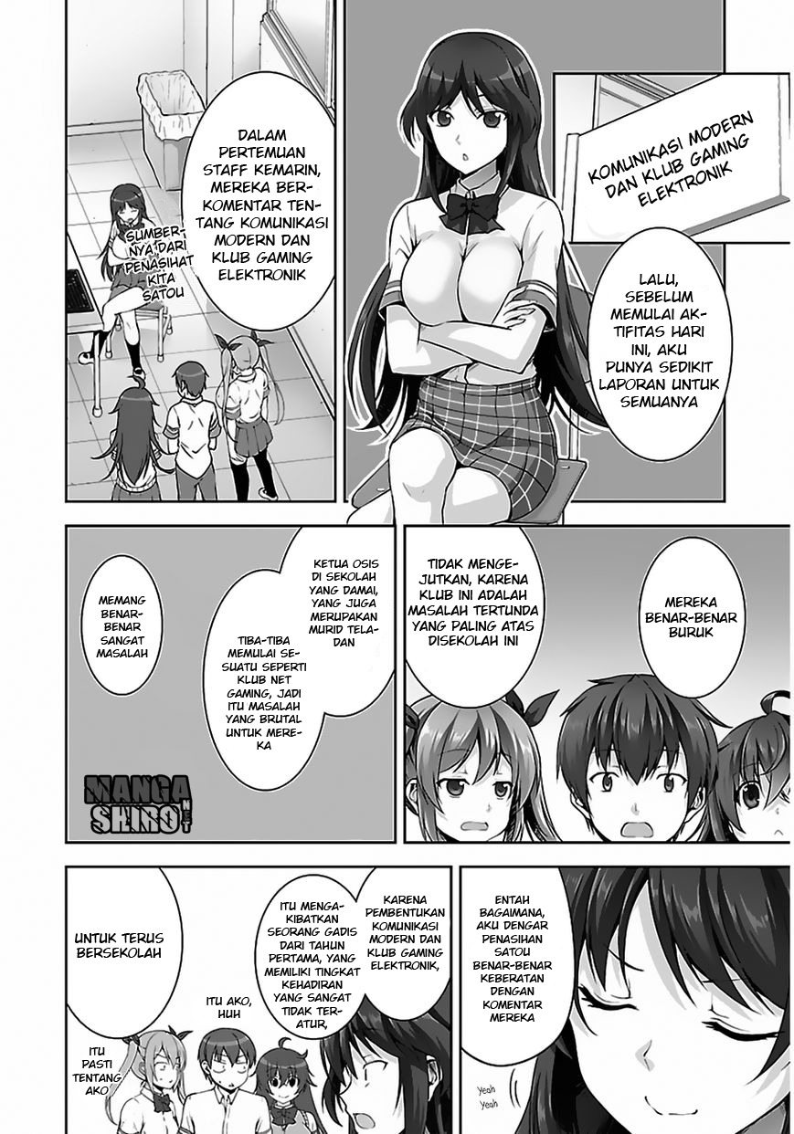 Netoge no Yome wa Onnanoko ja Nai to Omotta? Chapter 10 page 14