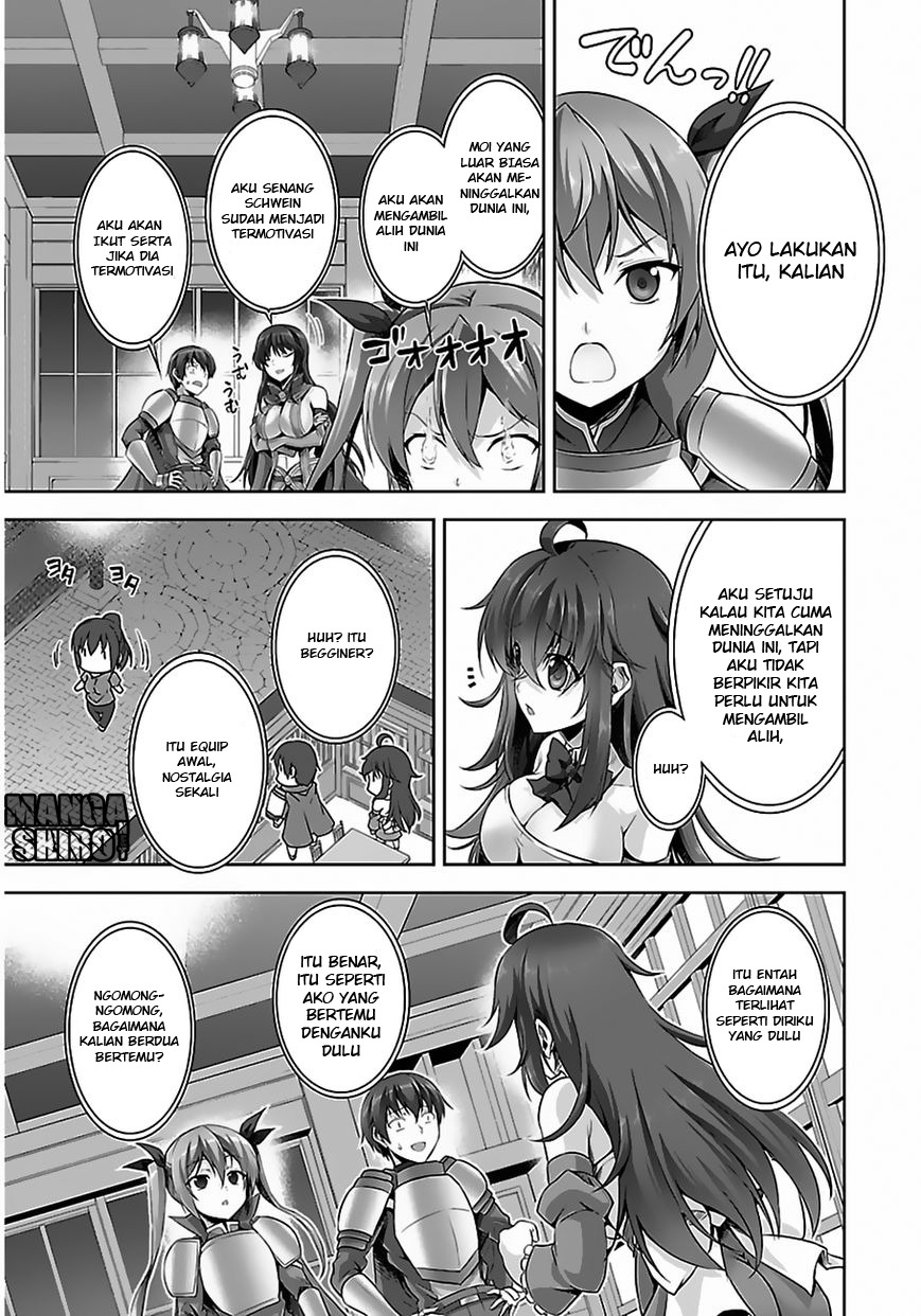 Netoge no Yome wa Onnanoko ja Nai to Omotta? Chapter 10 page 25