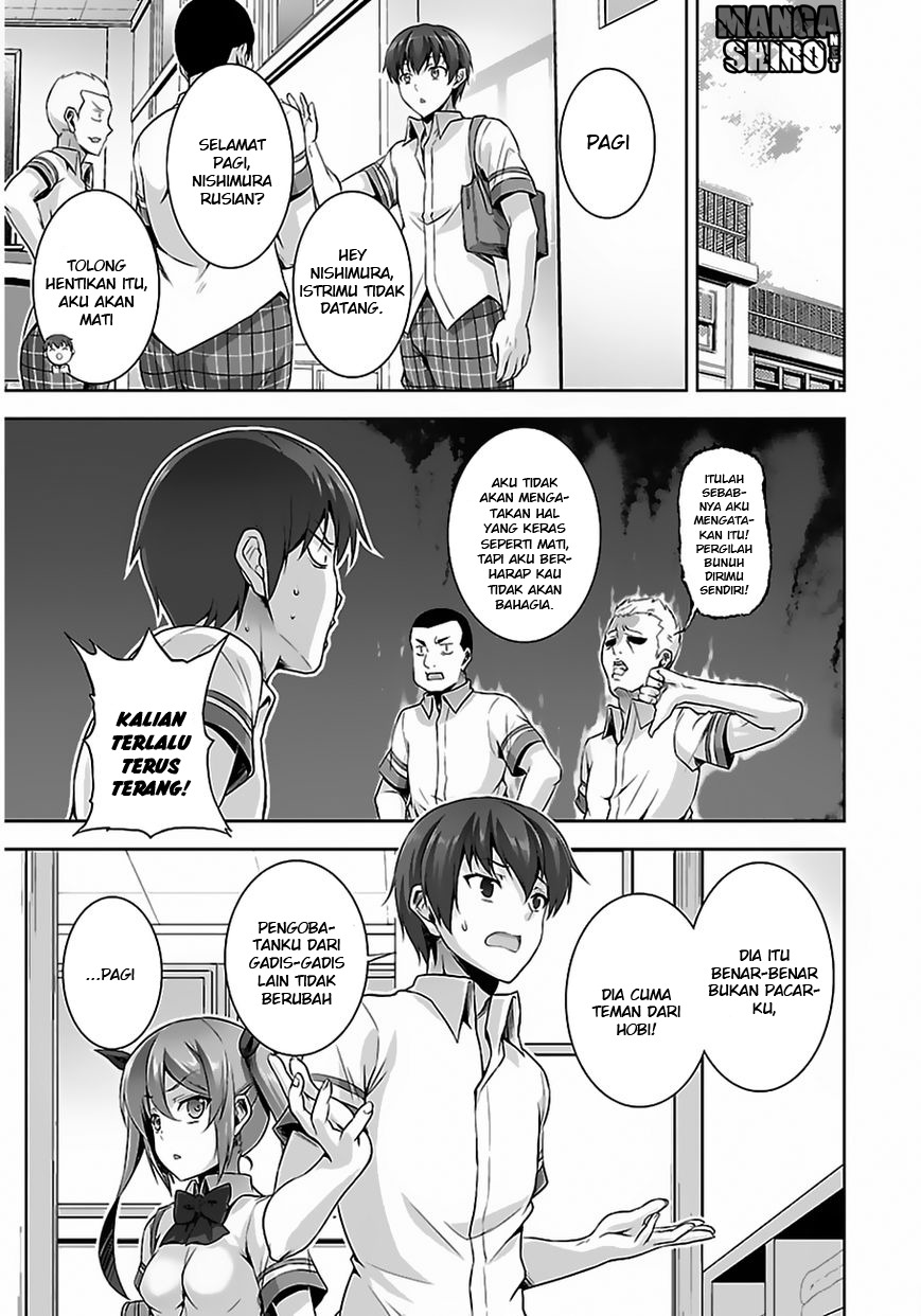 Netoge no Yome wa Onnanoko ja Nai to Omotta? Chapter 10 page 7