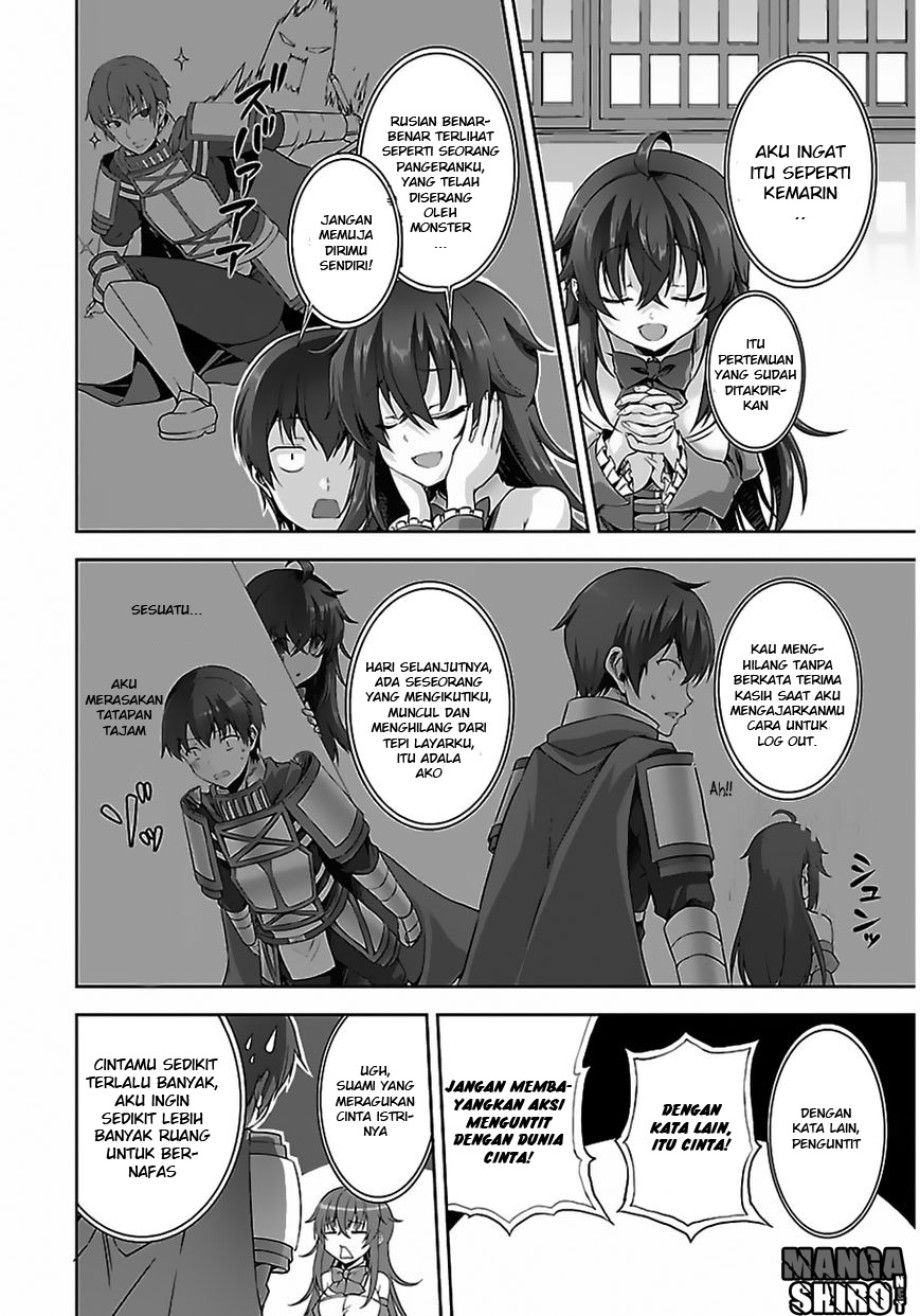 Netoge no Yome wa Onnanoko ja Nai to Omotta? Chapter 10 page 26