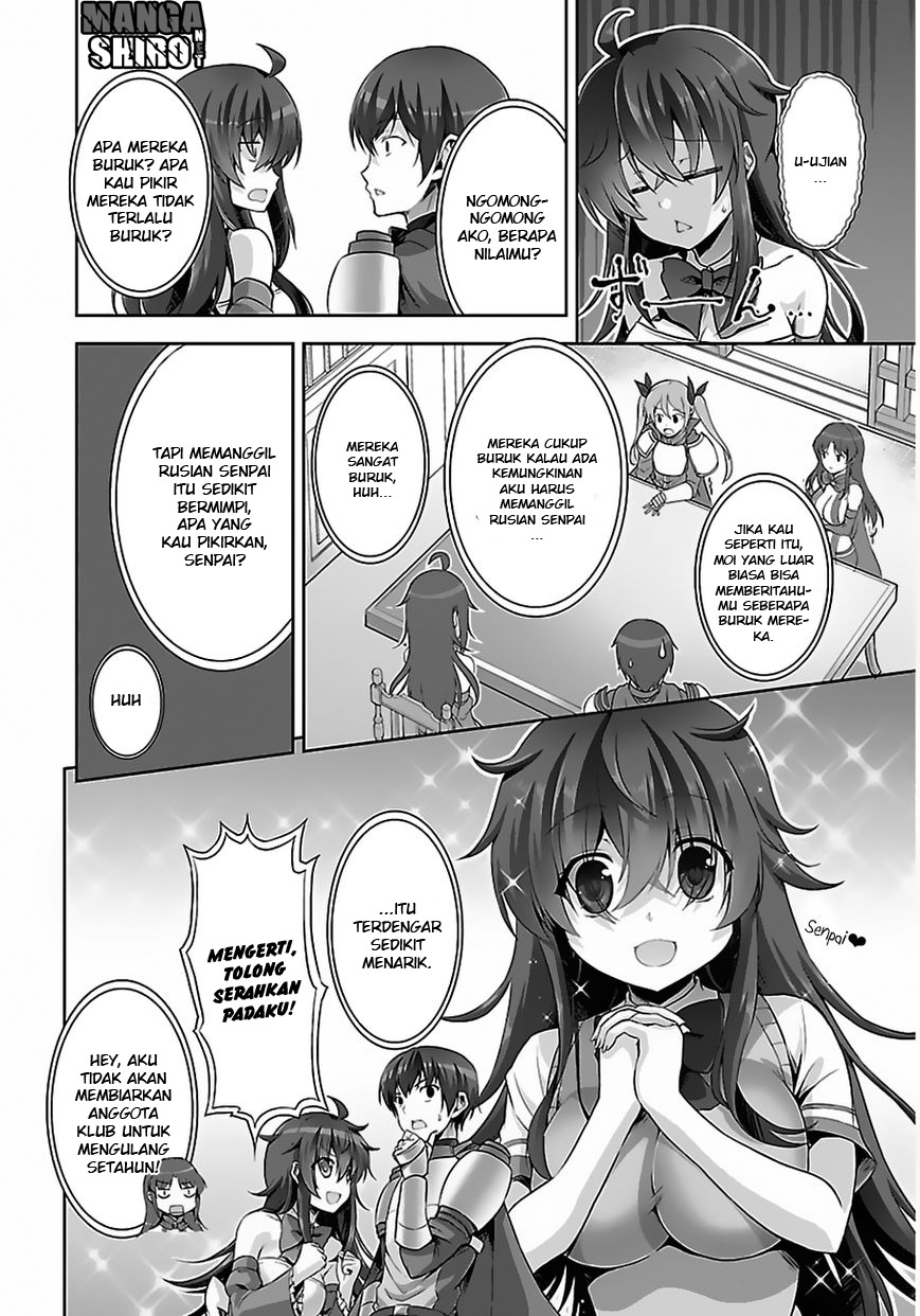 Netoge no Yome wa Onnanoko ja Nai to Omotta? Chapter 10 page 2
