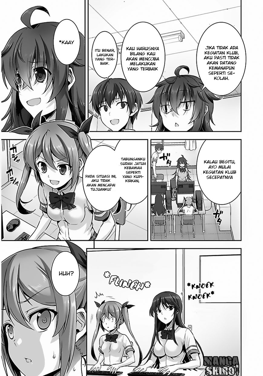 Netoge no Yome wa Onnanoko ja Nai to Omotta? Chapter 10 page 17