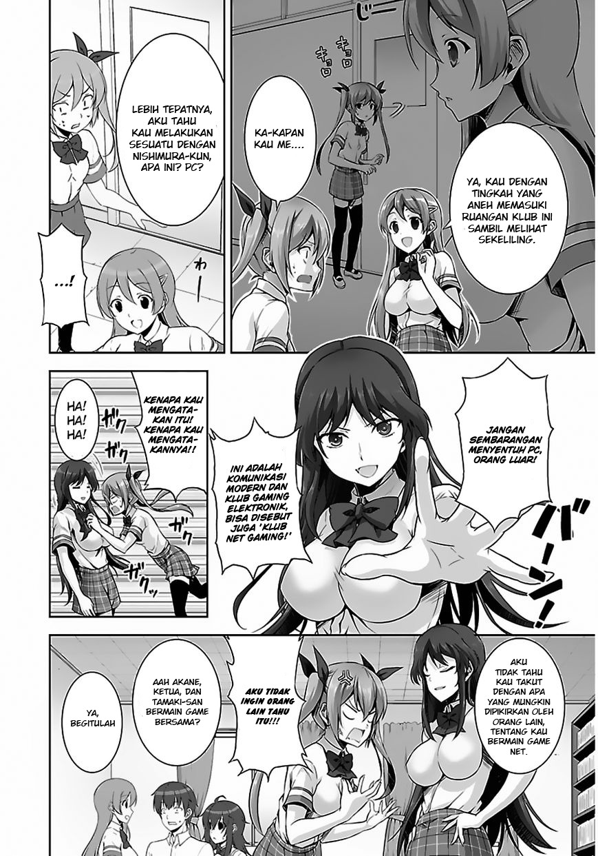 Netoge no Yome wa Onnanoko ja Nai to Omotta? Chapter 10 page 20