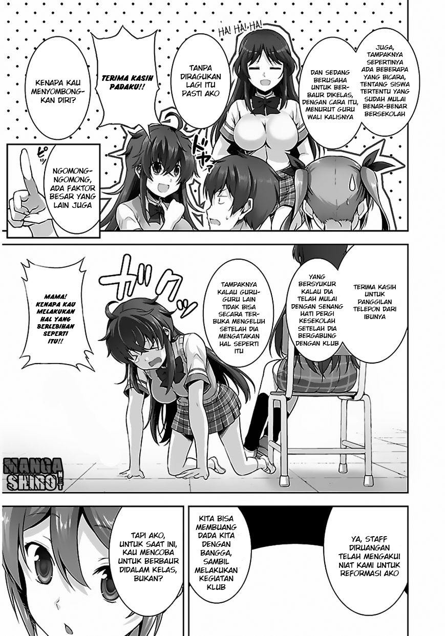 Netoge no Yome wa Onnanoko ja Nai to Omotta? Chapter 10 page 15