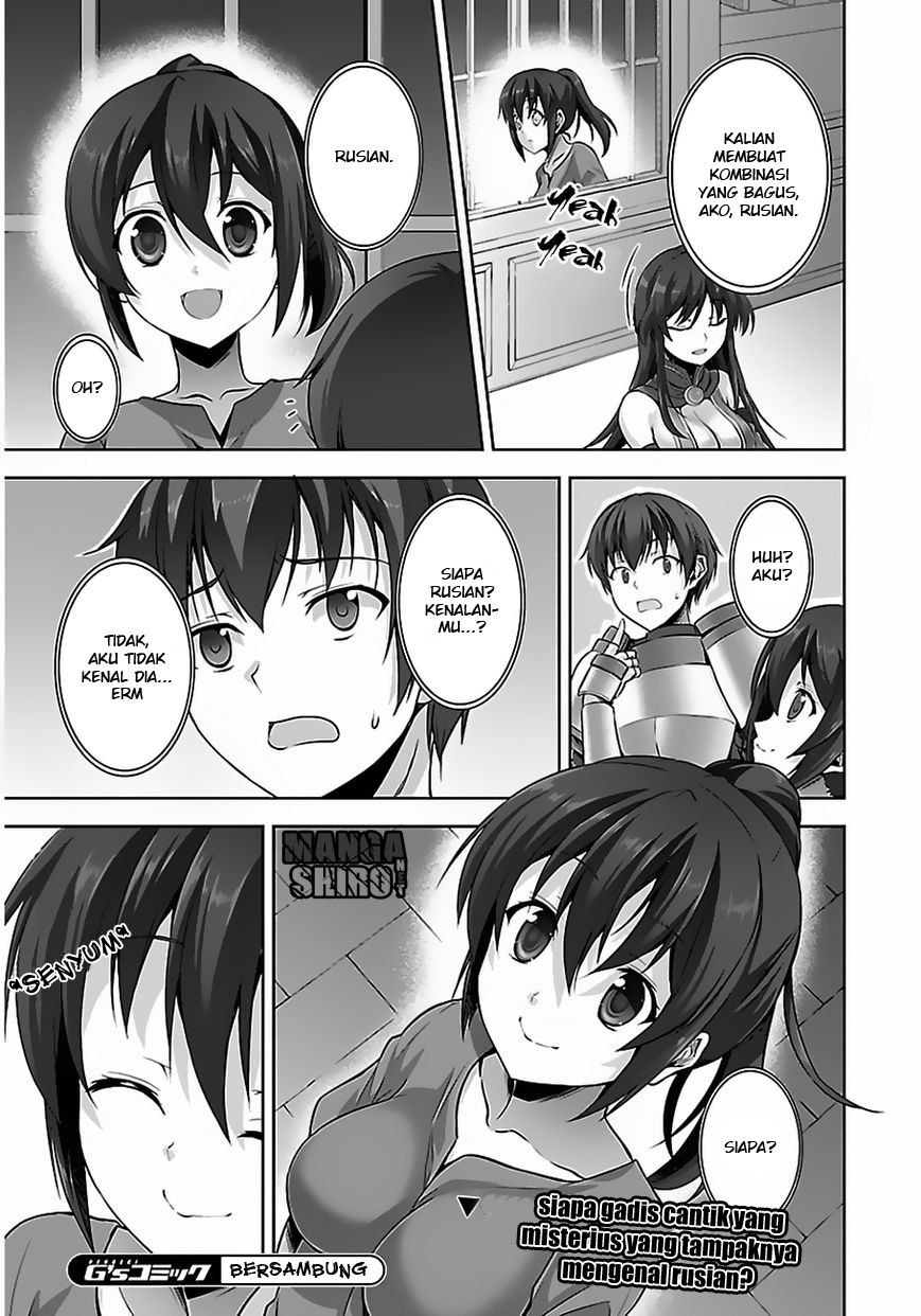 Netoge no Yome wa Onnanoko ja Nai to Omotta? Chapter 10 page 27