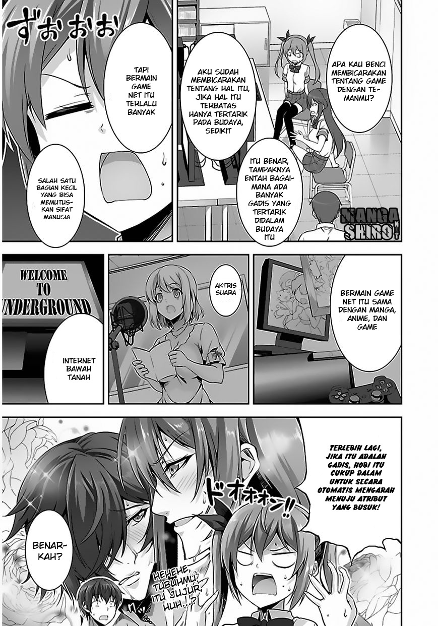 Netoge no Yome wa Onnanoko ja Nai to Omotta? Chapter 10 page 23