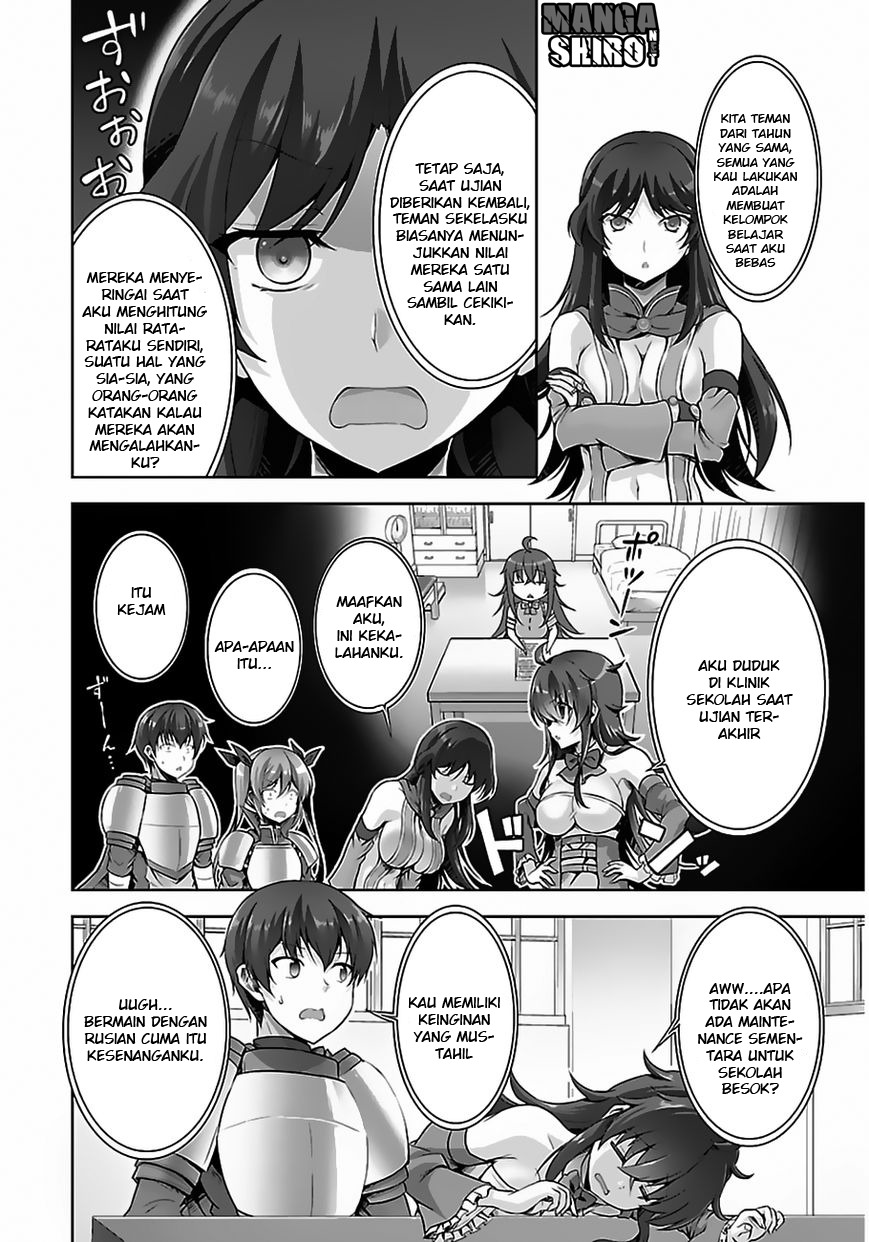 Netoge no Yome wa Onnanoko ja Nai to Omotta? Chapter 10 page 4