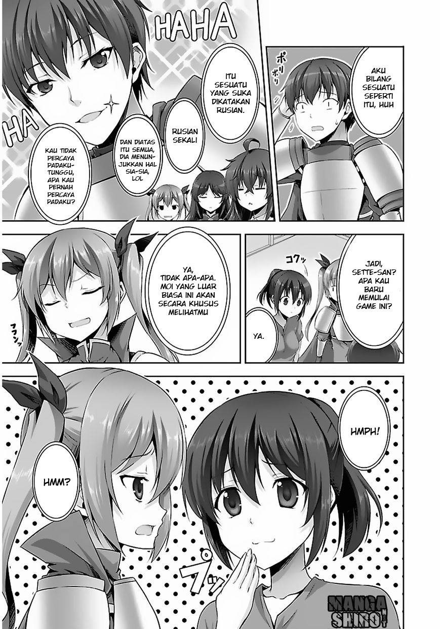 Netoge no Yome wa Onnanoko ja Nai to Omotta? Chapter 11