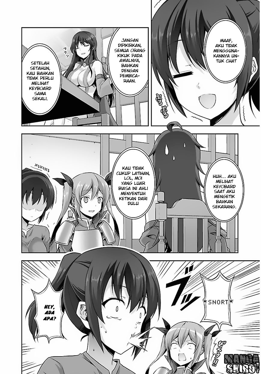 Netoge no Yome wa Onnanoko ja Nai to Omotta? Chapter 11