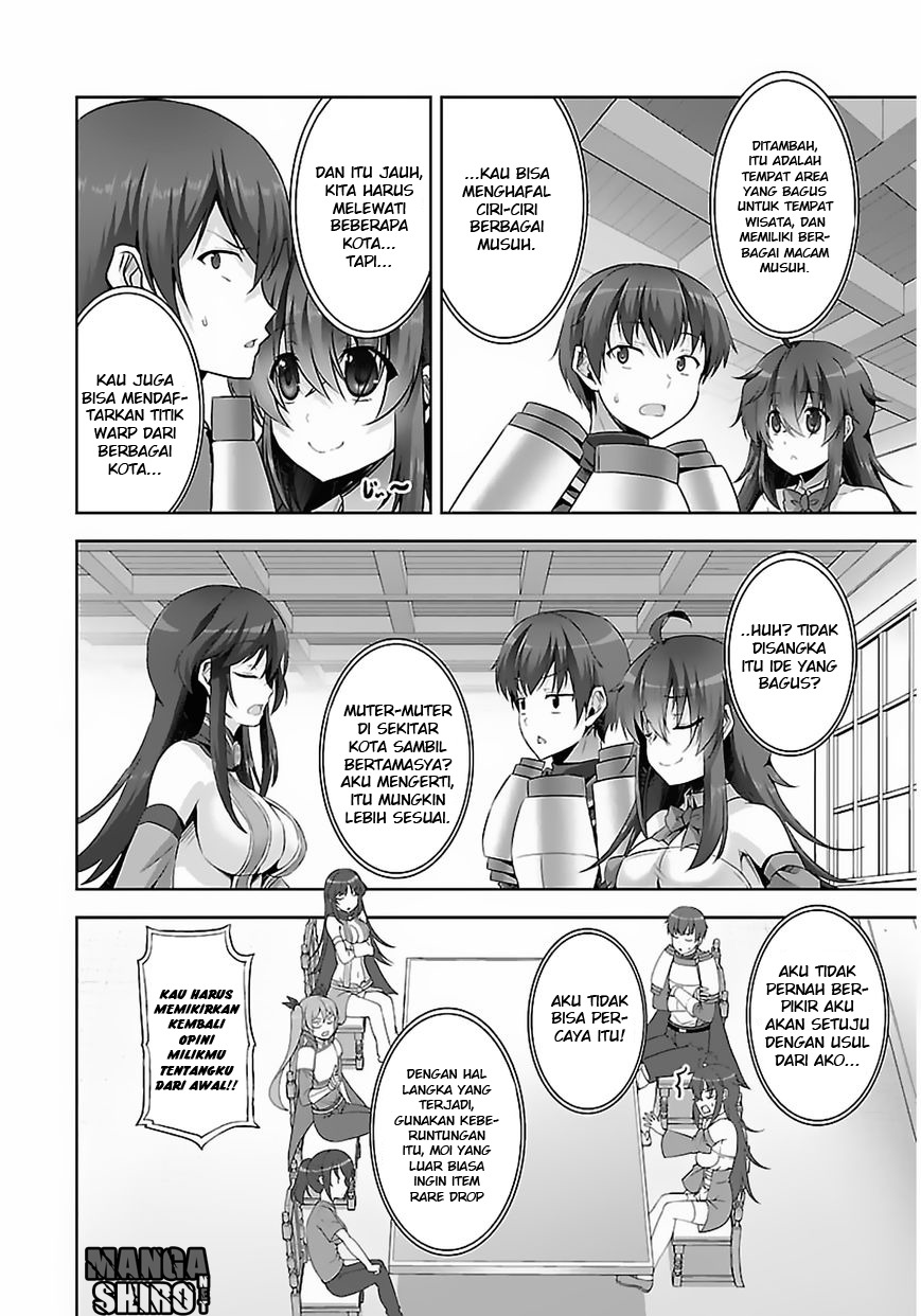 Netoge no Yome wa Onnanoko ja Nai to Omotta? Chapter 11