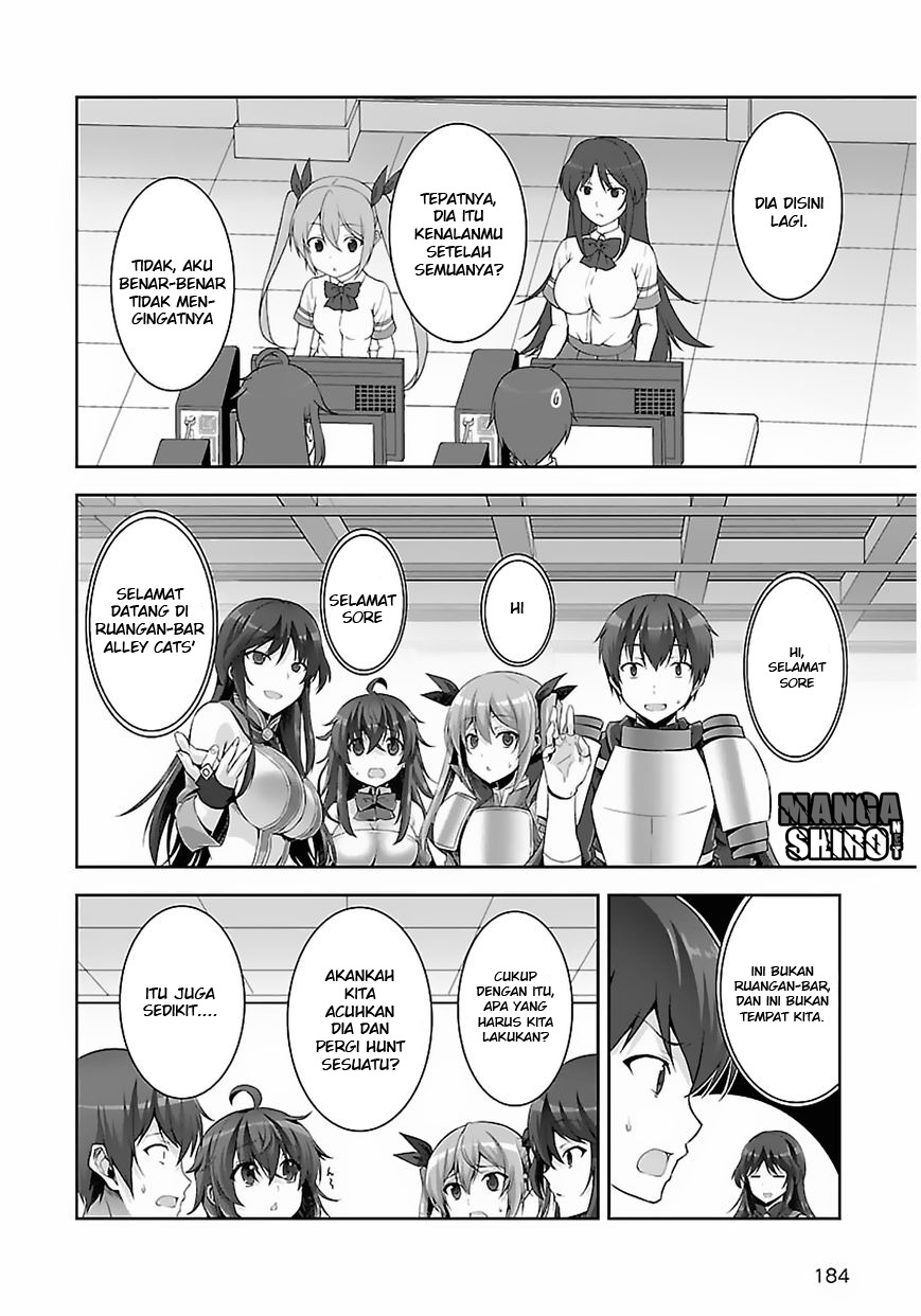 Netoge no Yome wa Onnanoko ja Nai to Omotta? Chapter 11