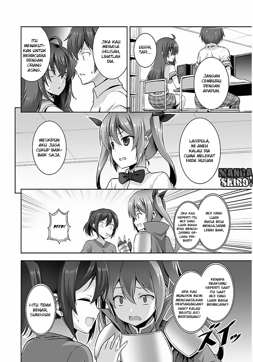 Netoge no Yome wa Onnanoko ja Nai to Omotta? Chapter 11