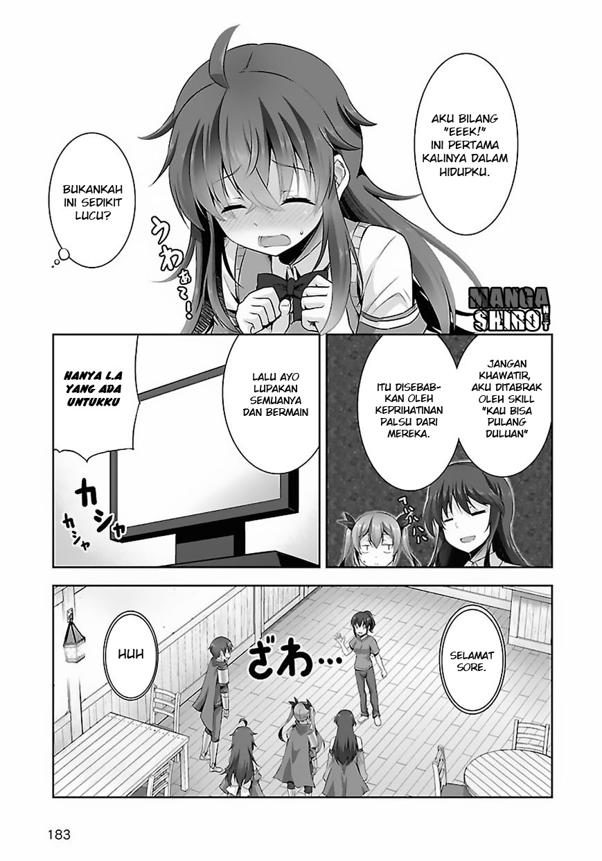 Netoge no Yome wa Onnanoko ja Nai to Omotta? Chapter 11