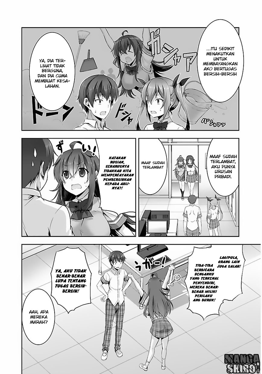 Netoge no Yome wa Onnanoko ja Nai to Omotta? Chapter 11