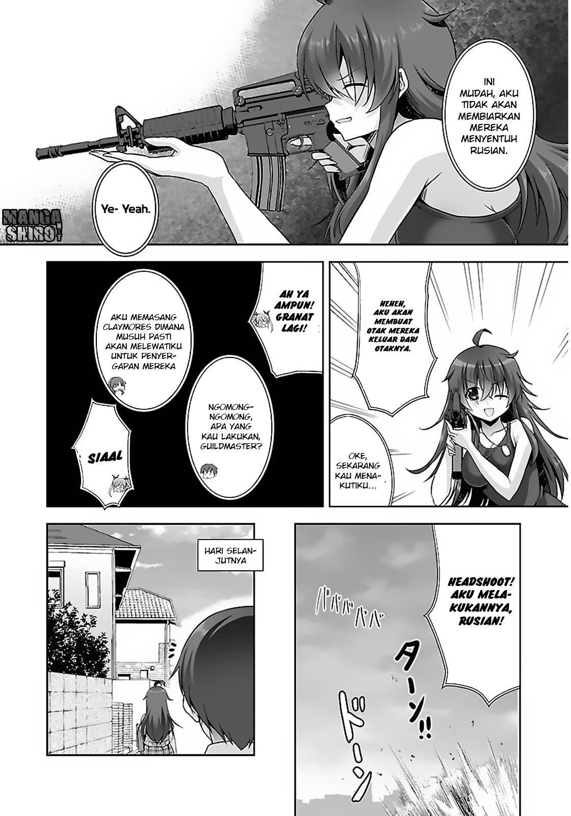 Netoge no Yome wa Onnanoko ja Nai to Omotta? Chapter 13 page 10