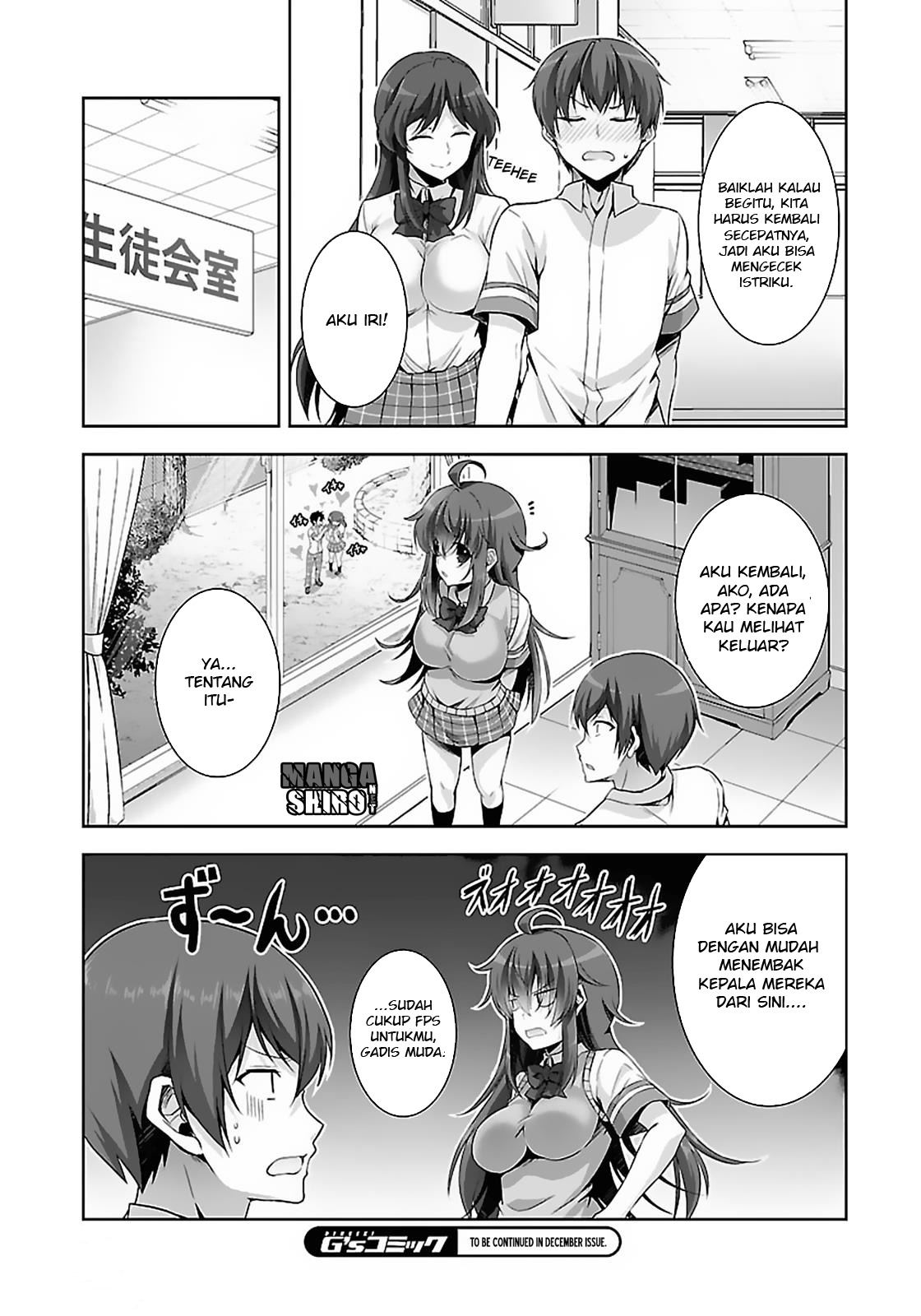 Netoge no Yome wa Onnanoko ja Nai to Omotta? Chapter 13 page 29
