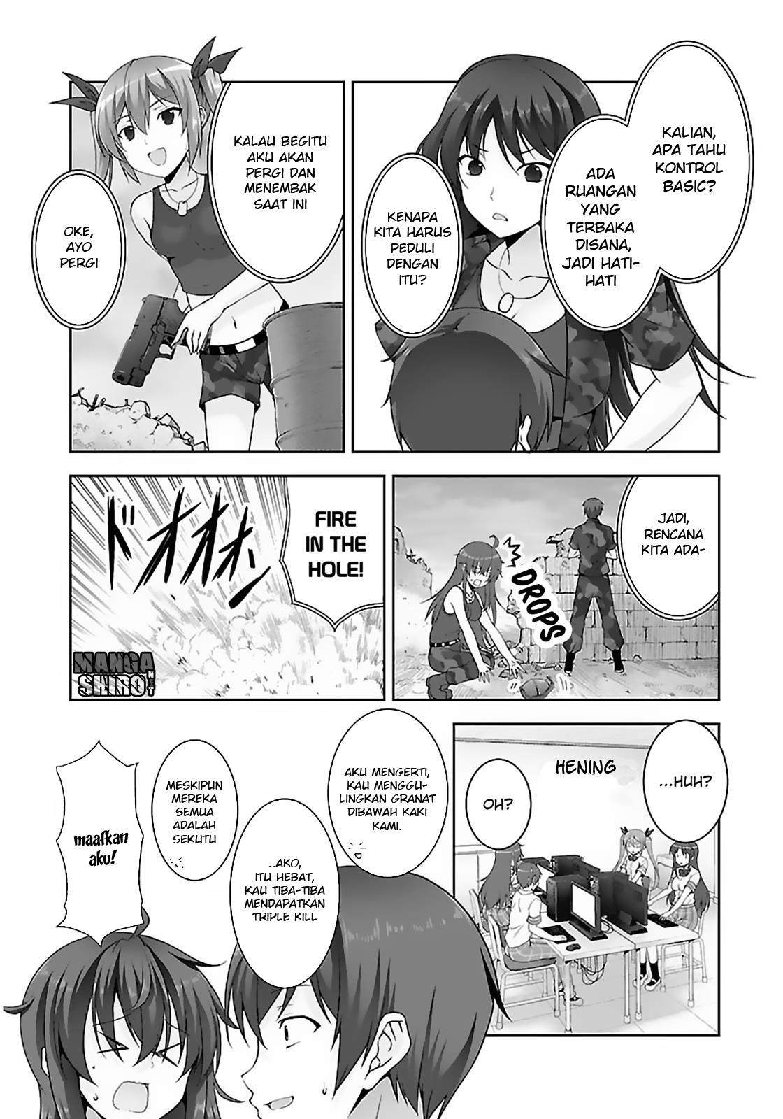 Netoge no Yome wa Onnanoko ja Nai to Omotta? Chapter 13 page 7