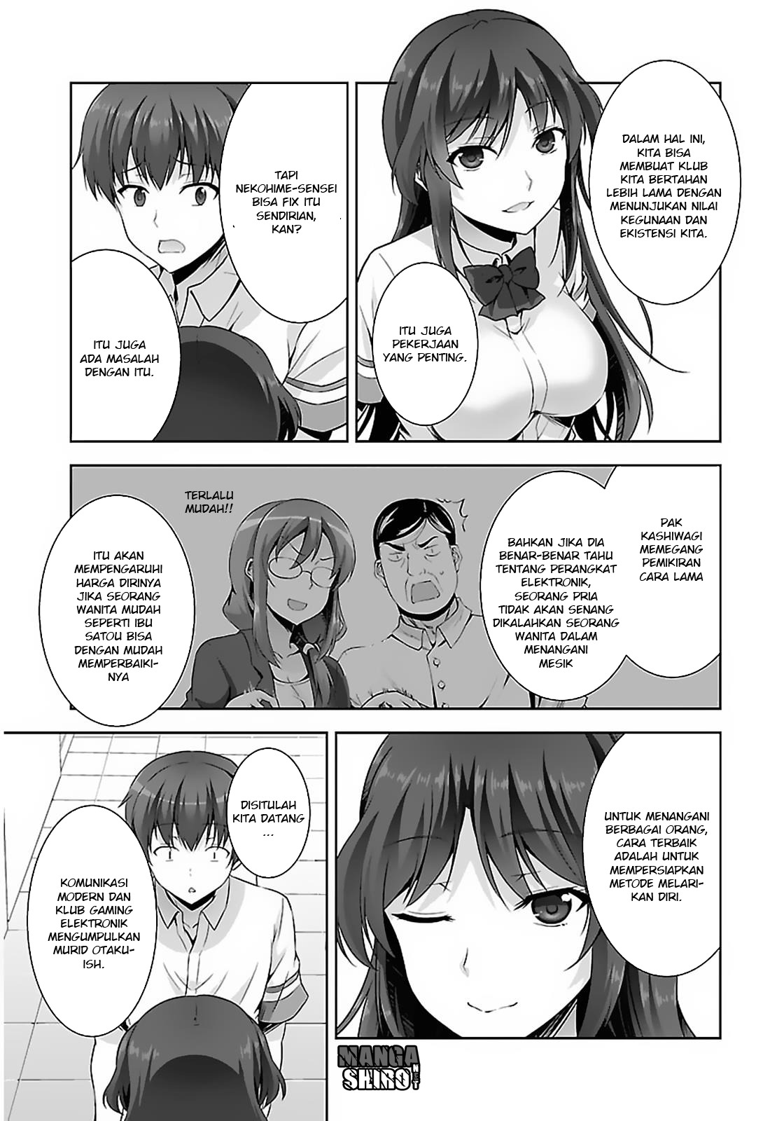 Netoge no Yome wa Onnanoko ja Nai to Omotta? Chapter 13 page 25