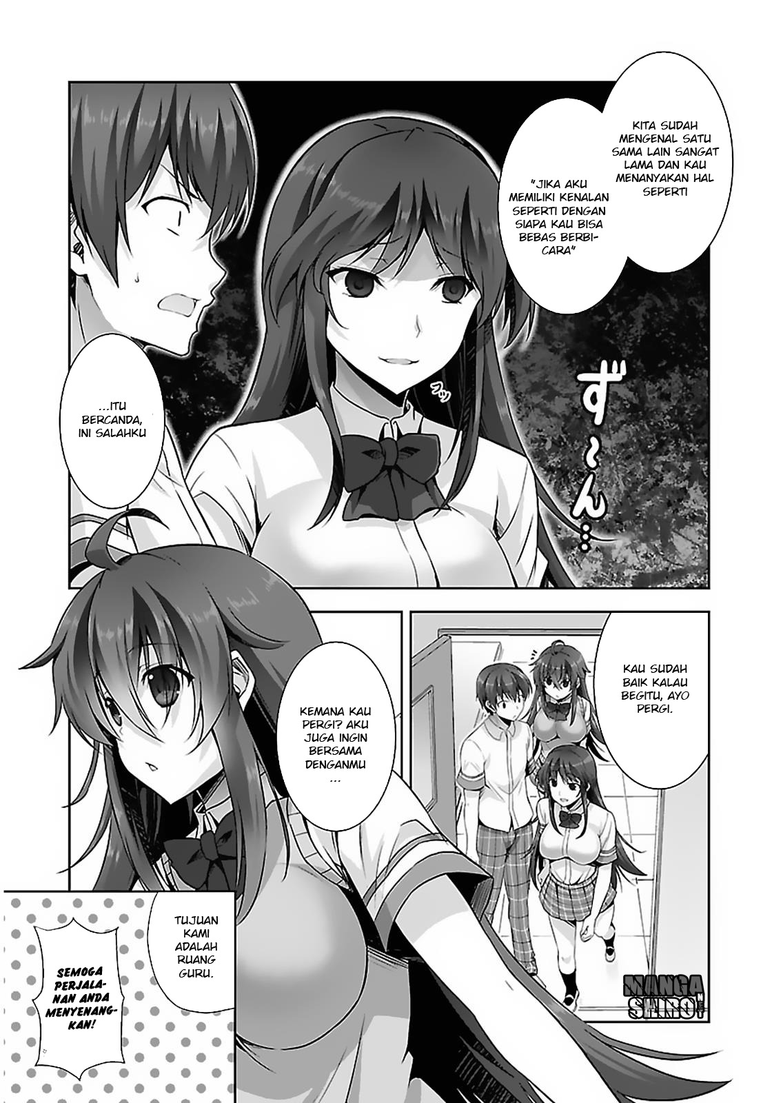 Netoge no Yome wa Onnanoko ja Nai to Omotta? Chapter 13 page 19
