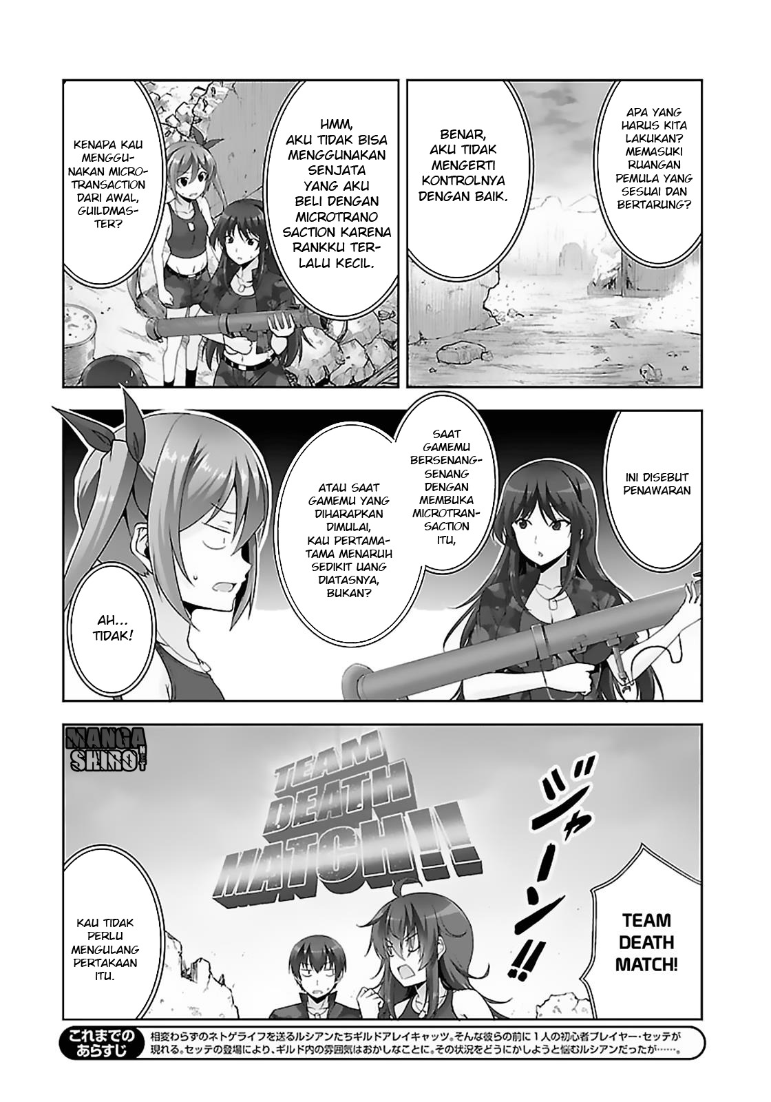 Netoge no Yome wa Onnanoko ja Nai to Omotta? Chapter 13 page 6