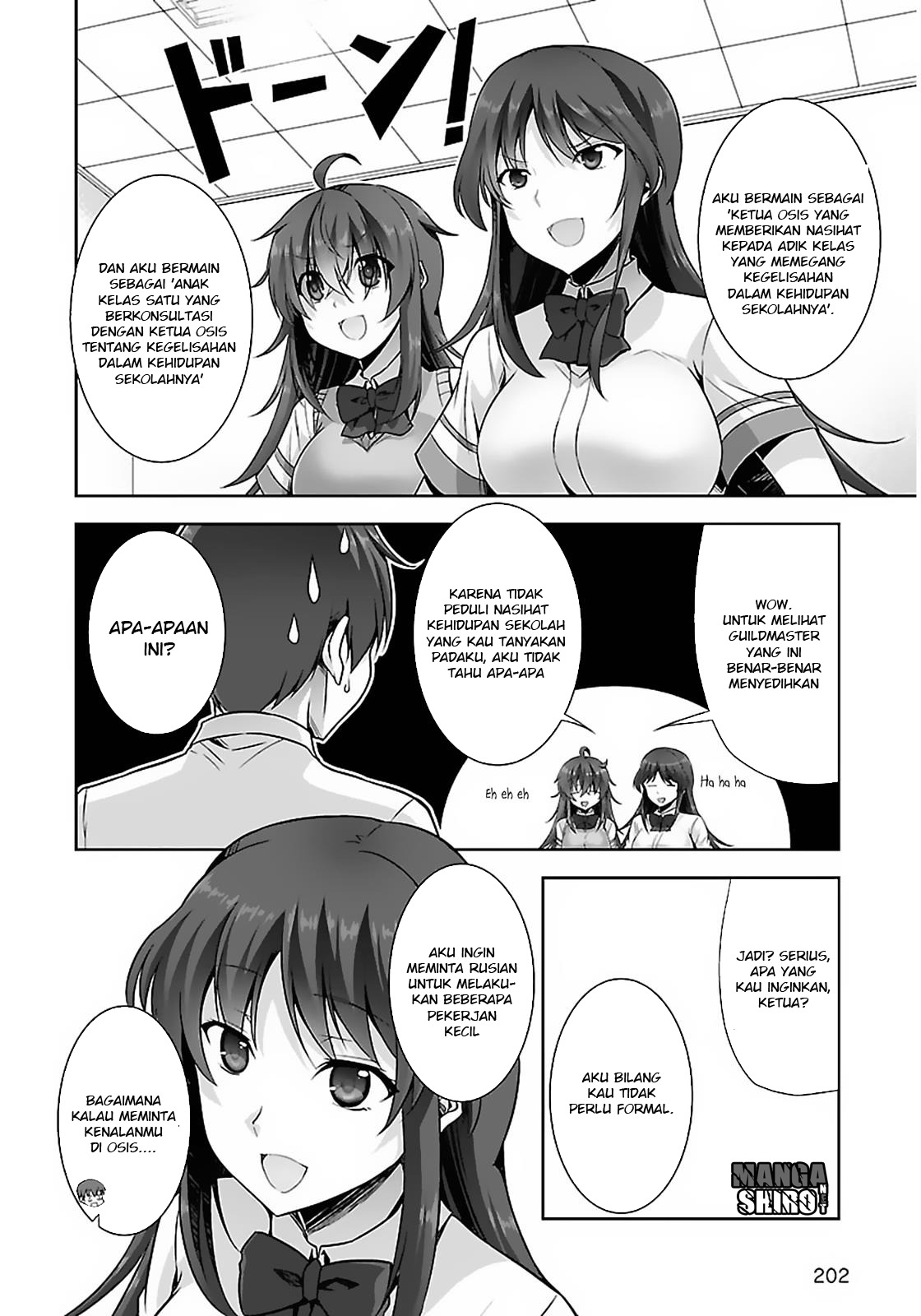 Netoge no Yome wa Onnanoko ja Nai to Omotta? Chapter 13 page 18