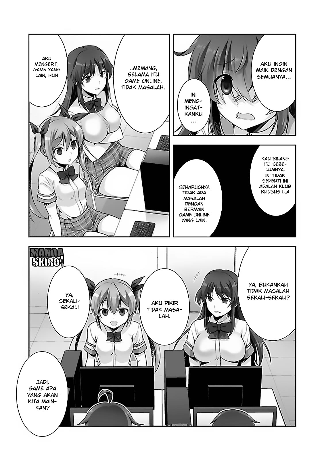 Netoge no Yome wa Onnanoko ja Nai to Omotta? Chapter 13 page 3