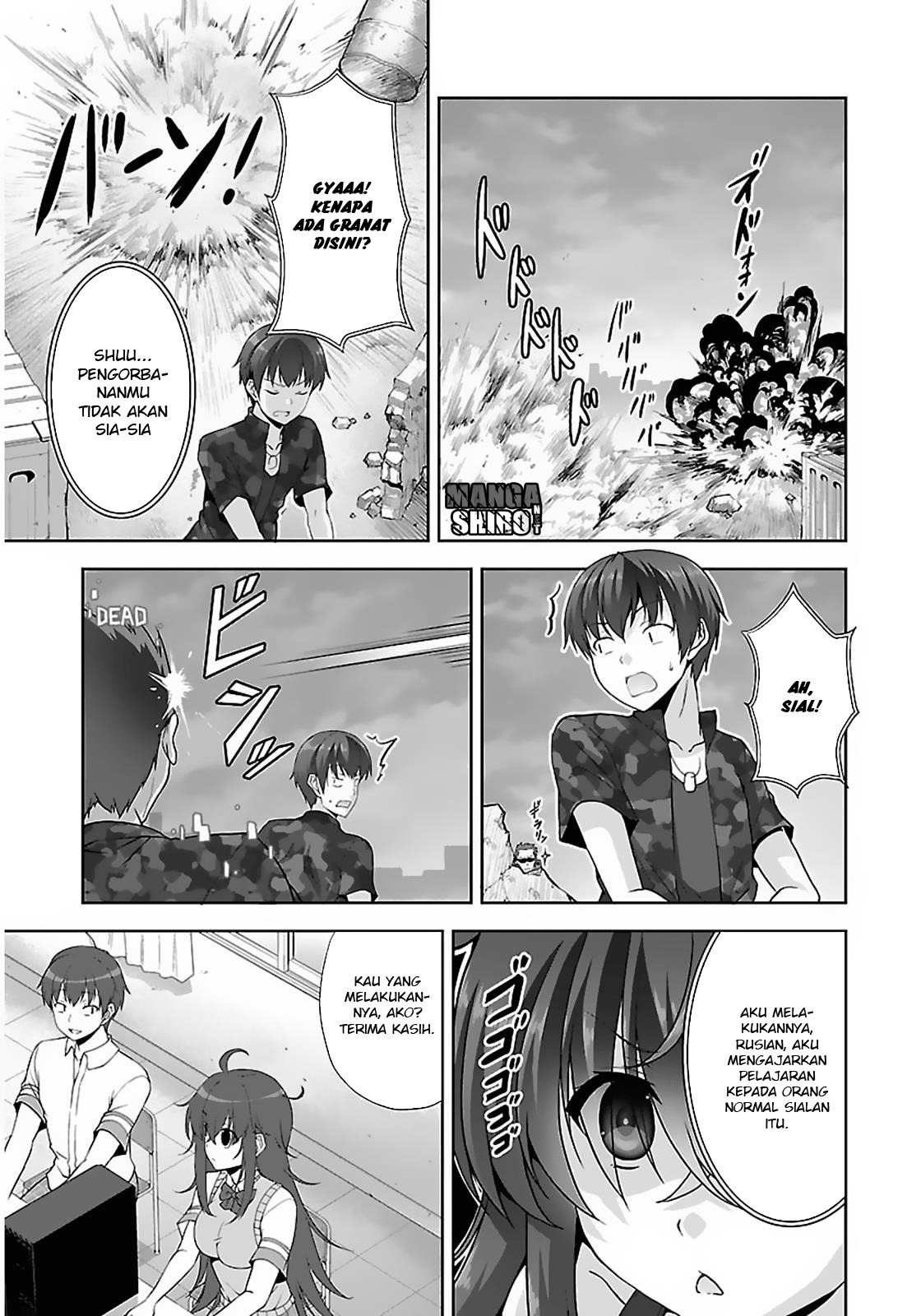 Netoge no Yome wa Onnanoko ja Nai to Omotta? Chapter 13 page 9