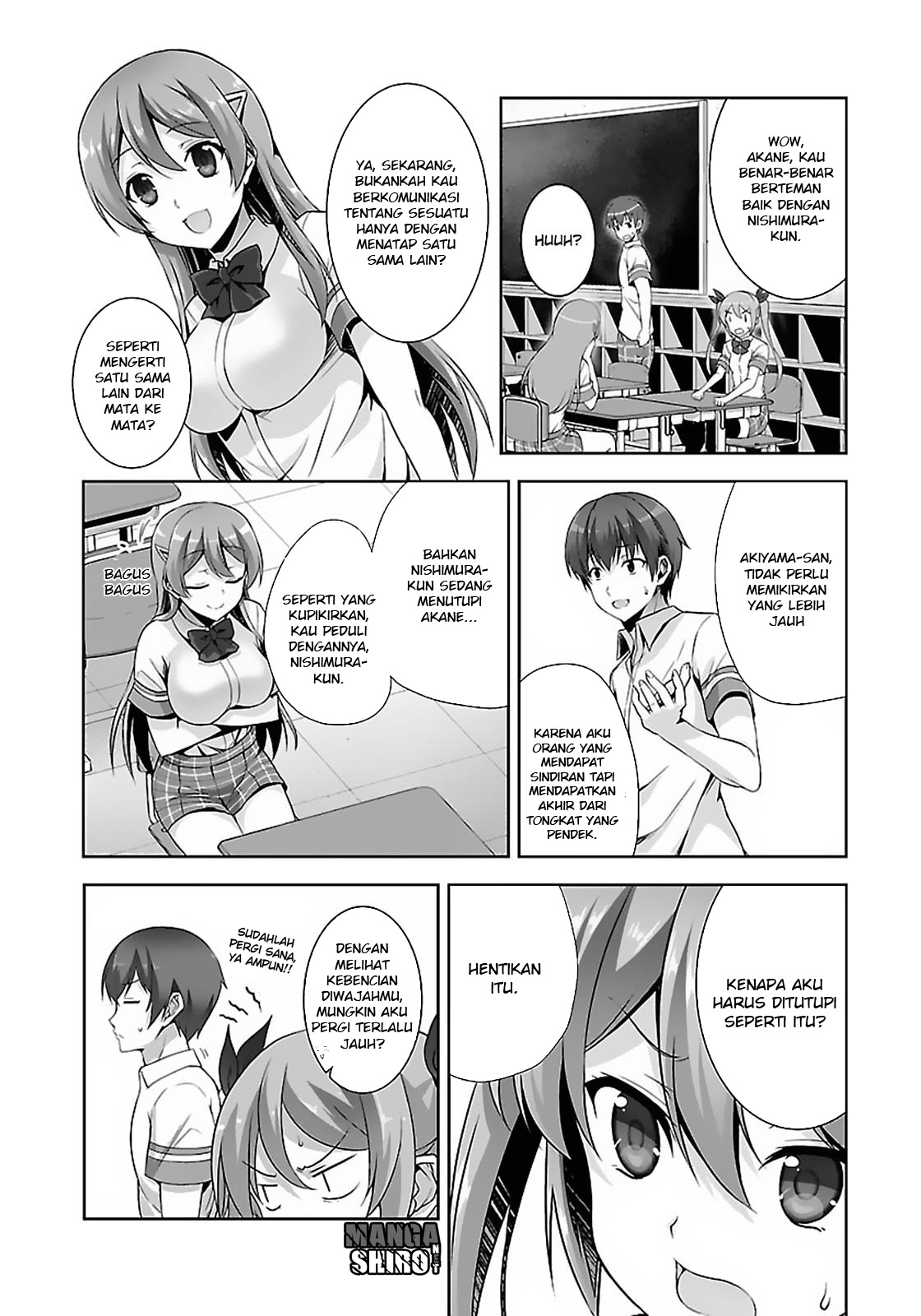 Netoge no Yome wa Onnanoko ja Nai to Omotta? Chapter 13 page 15