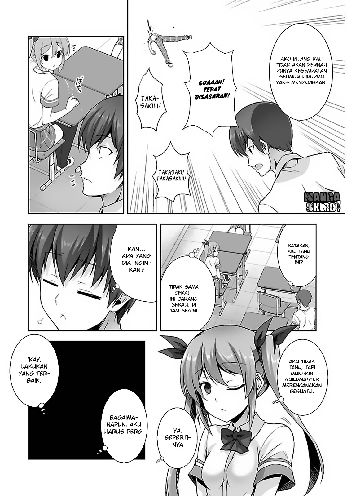 Netoge no Yome wa Onnanoko ja Nai to Omotta? Chapter 13 page 14