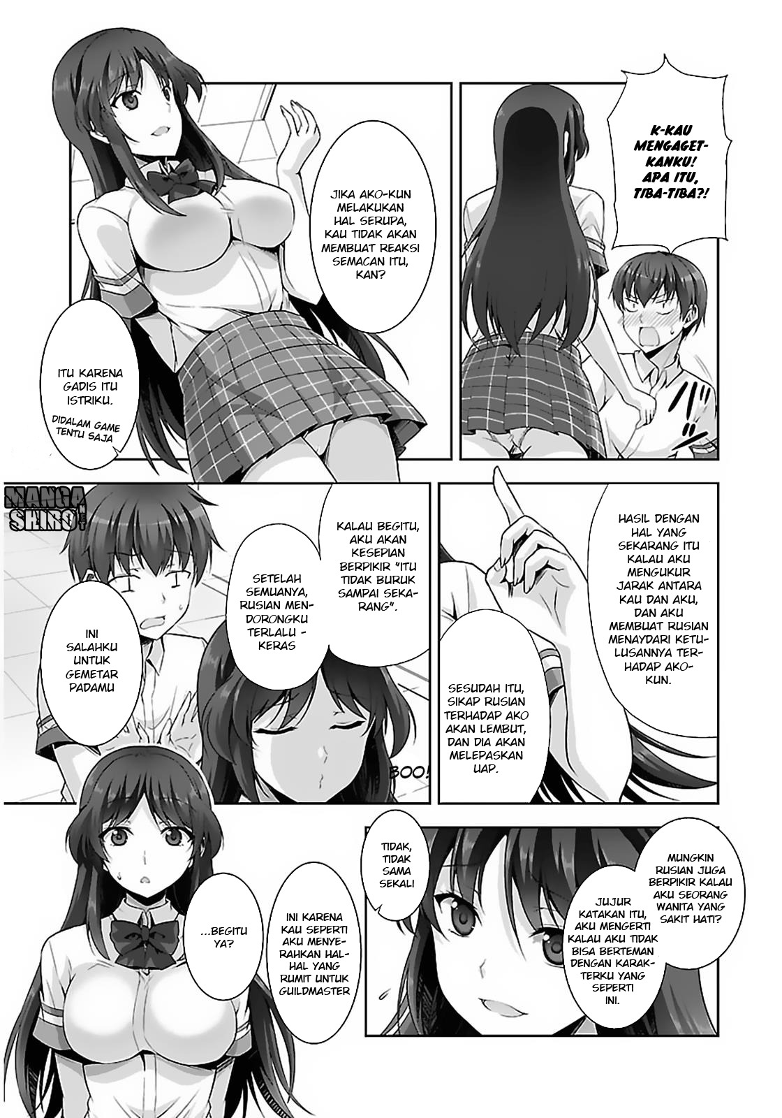Netoge no Yome wa Onnanoko ja Nai to Omotta? Chapter 13 page 27