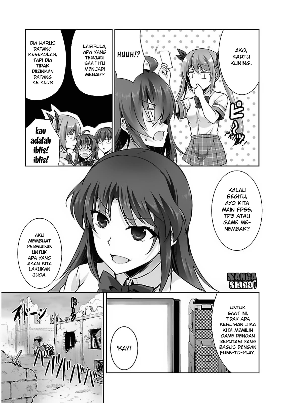 Netoge no Yome wa Onnanoko ja Nai to Omotta? Chapter 13 page 5
