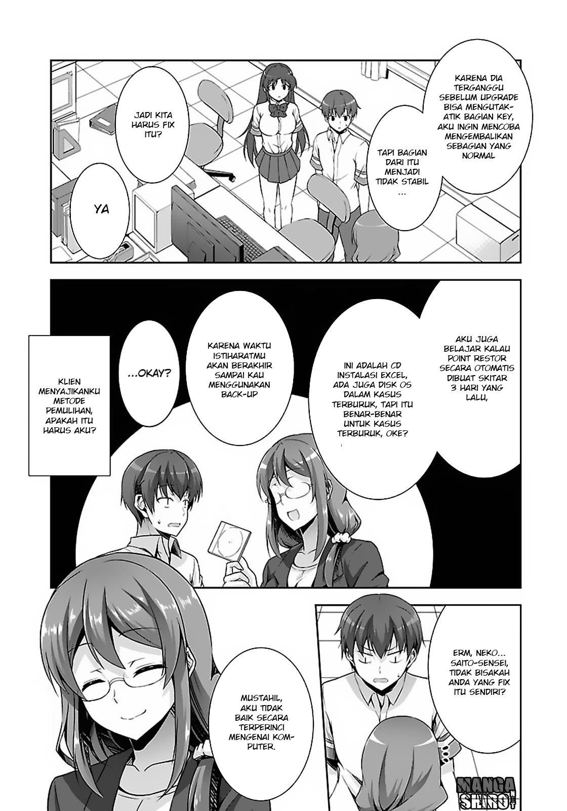 Netoge no Yome wa Onnanoko ja Nai to Omotta? Chapter 13 page 21