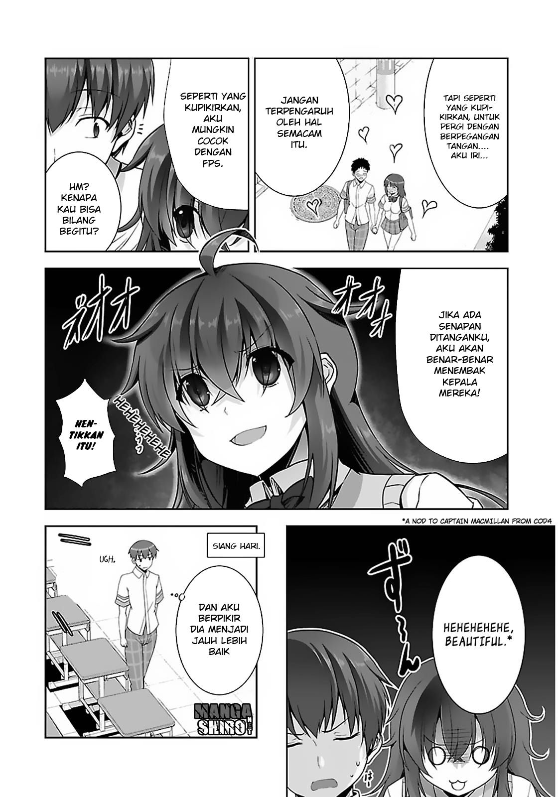 Netoge no Yome wa Onnanoko ja Nai to Omotta? Chapter 13 page 12