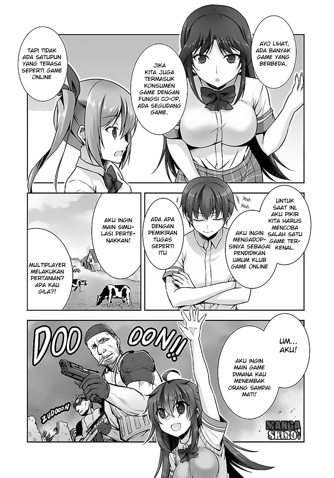Netoge no Yome wa Onnanoko ja Nai to Omotta? Chapter 13 page 4
