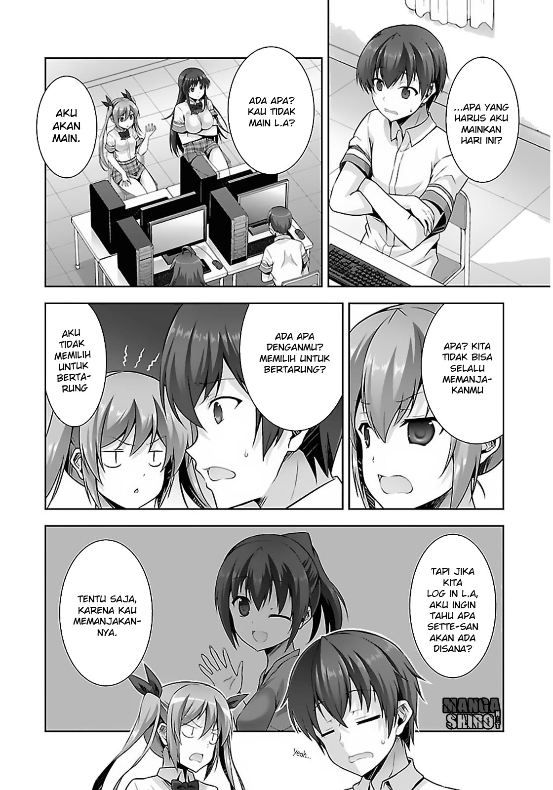 Netoge no Yome wa Onnanoko ja Nai to Omotta? Chapter 13 page 2