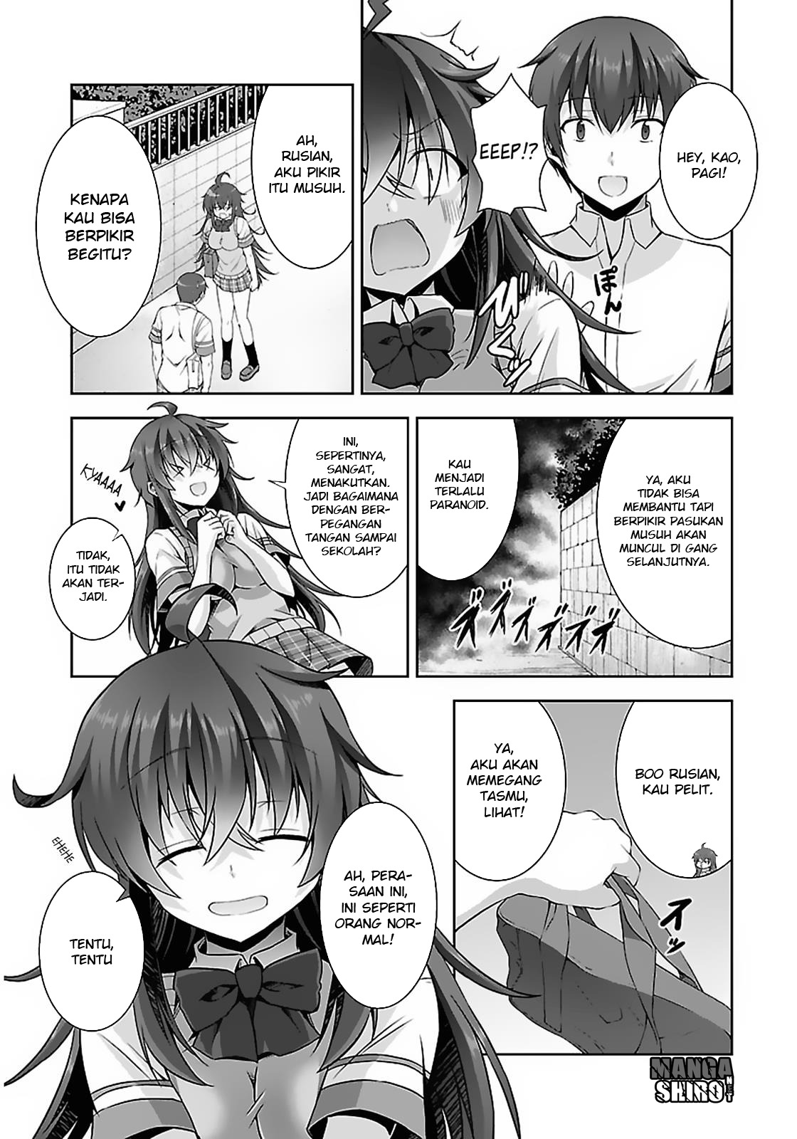 Netoge no Yome wa Onnanoko ja Nai to Omotta? Chapter 13 page 11