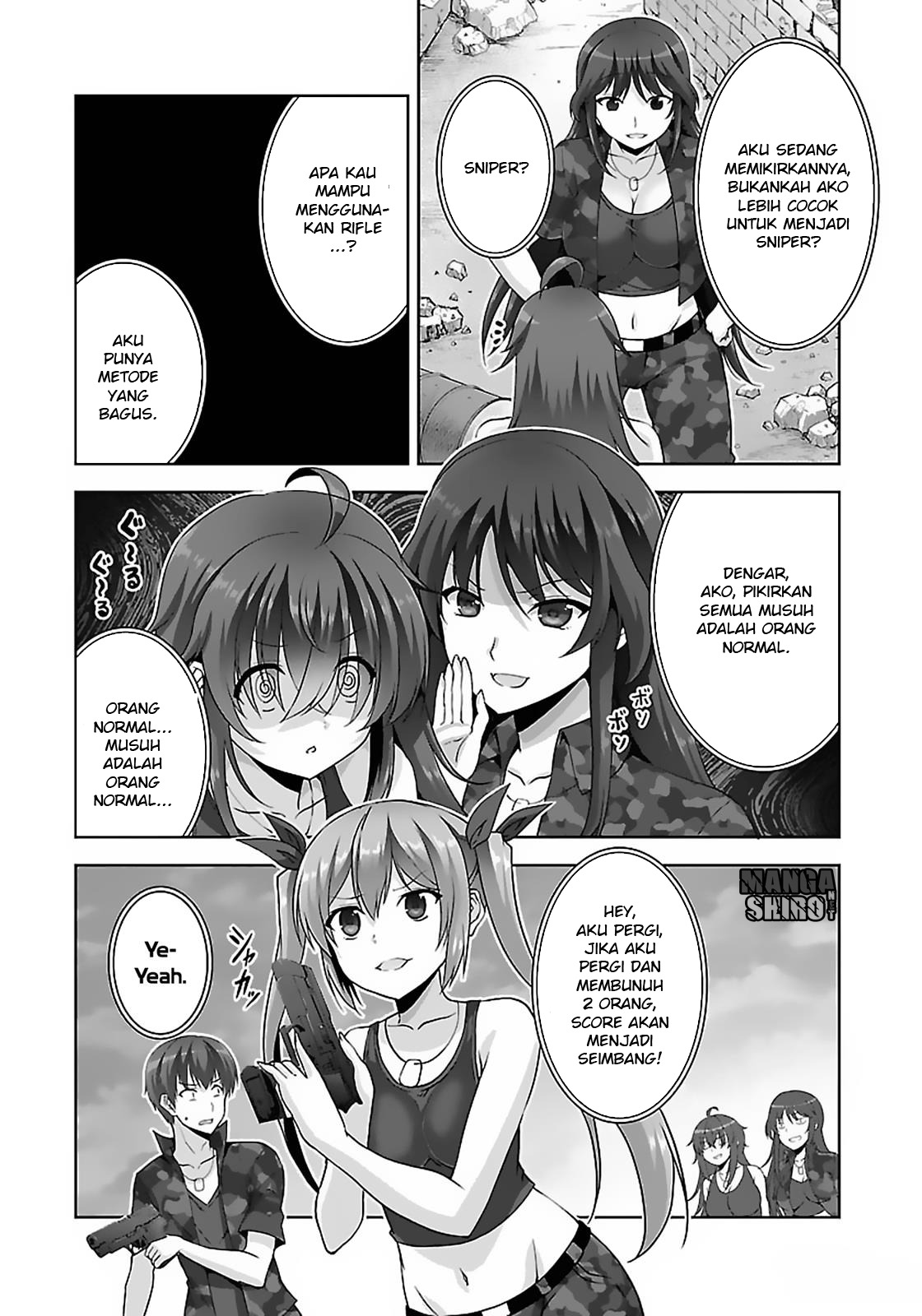 Netoge no Yome wa Onnanoko ja Nai to Omotta? Chapter 13 page 8