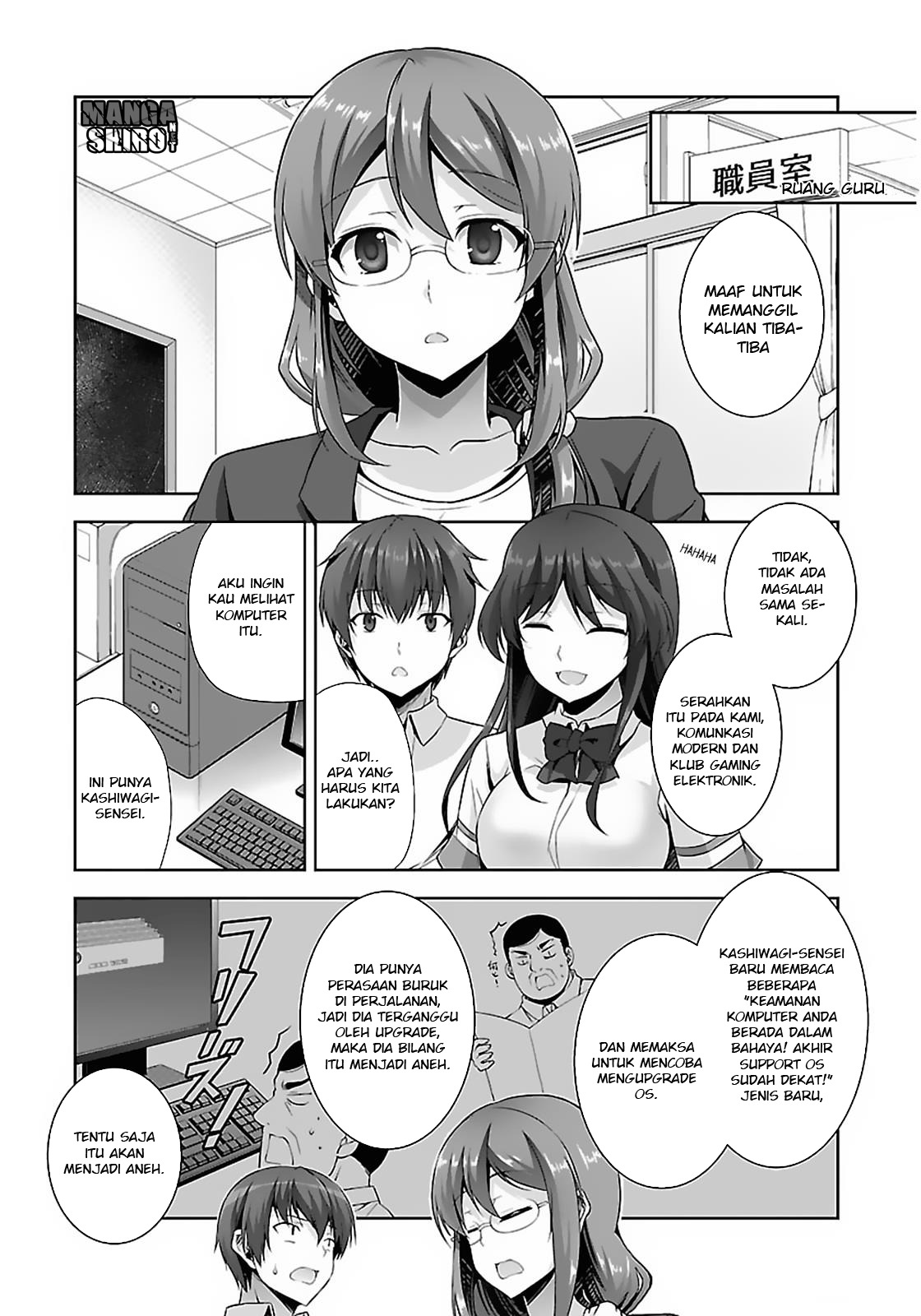 Netoge no Yome wa Onnanoko ja Nai to Omotta? Chapter 13 page 20