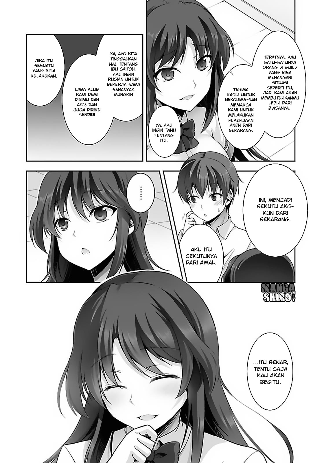 Netoge no Yome wa Onnanoko ja Nai to Omotta? Chapter 13 page 28
