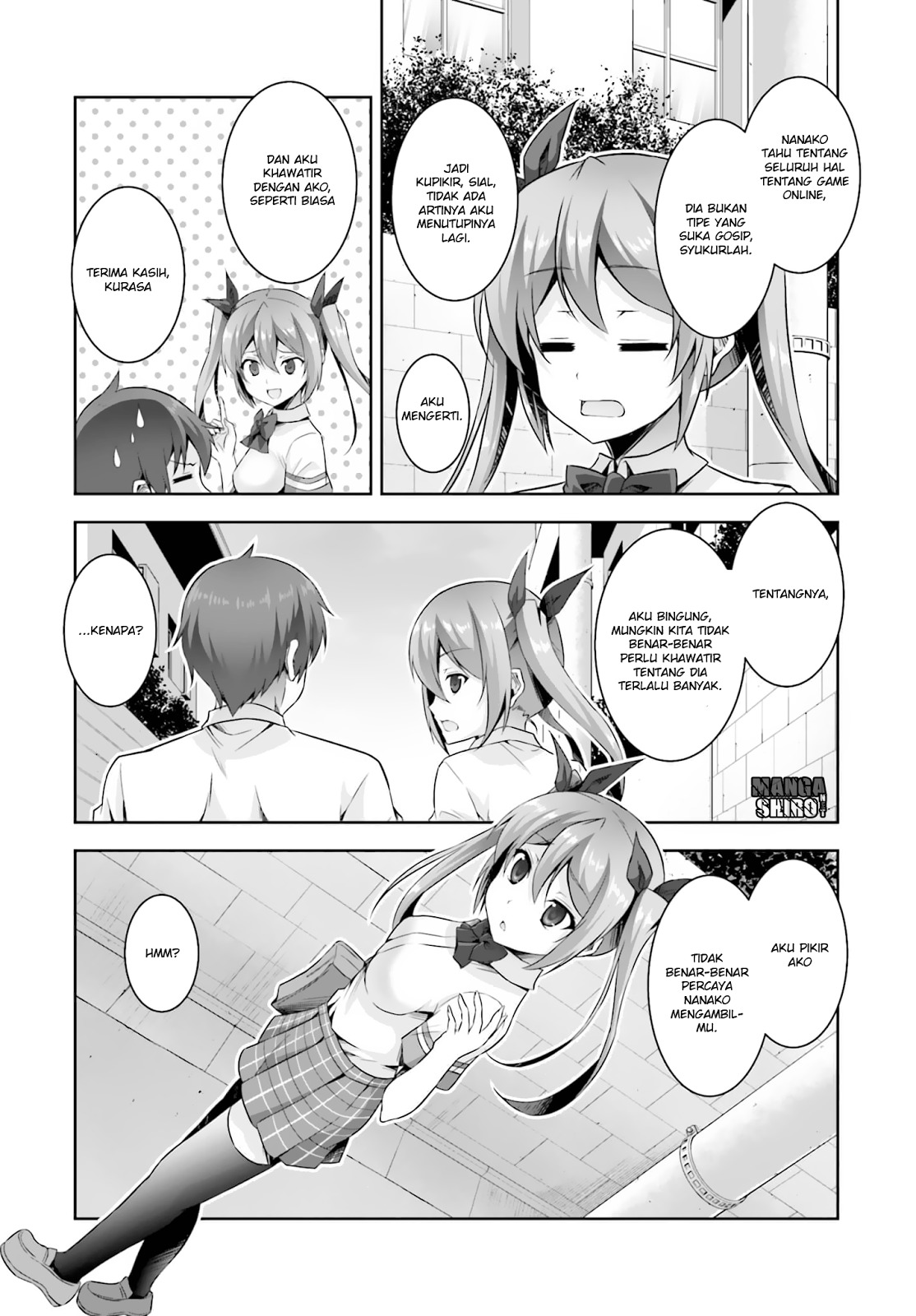 Netoge no Yome wa Onnanoko ja Nai to Omotta? Chapter 15